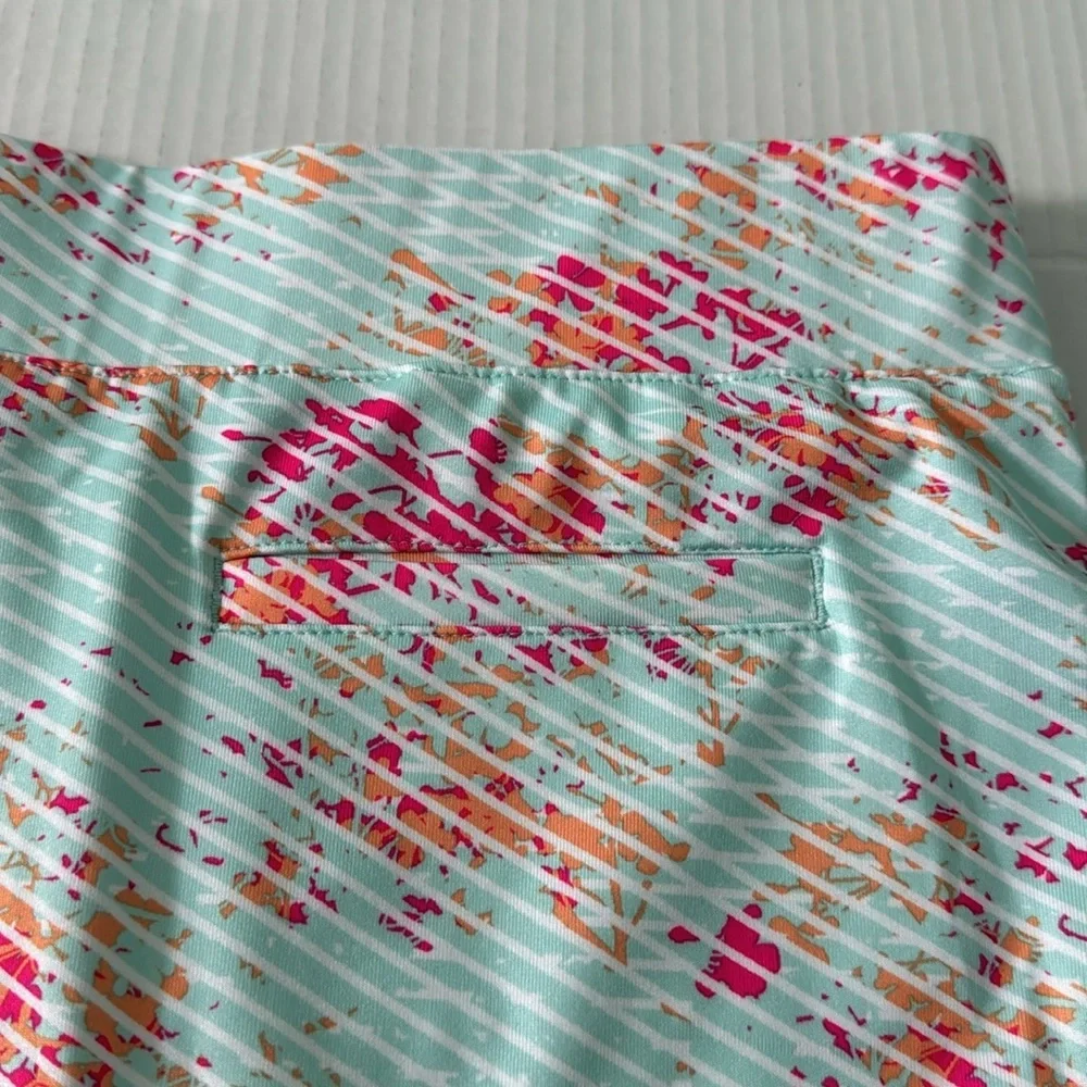 Pebble Beach Dry Luxe Performance Floral Skort Size XS NWT - Picture 9 of 12